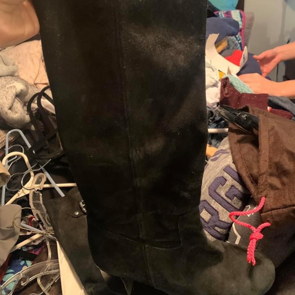 Michael Kors Suede Boots